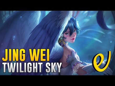 NEW SKIN for Jing Wei - Twilight Sky