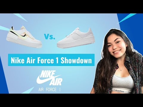 NIKE AIR FORCE 1 SAGE LOW & SHADOW: Unboxing & First Impressions