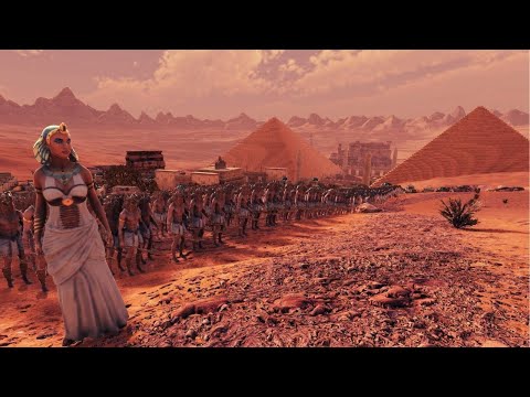 CLEOPATRA & HER ARMY VS ARMY SPARTANS & 1 MILLION ZOMBIES - Ultimate Epic Battle Simulator 2