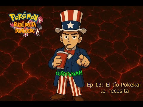 El tío Pokekai te necesita. Pokémon Rubí Delta Dualocke Ep 13. #pokemon #pokemonrubiomega