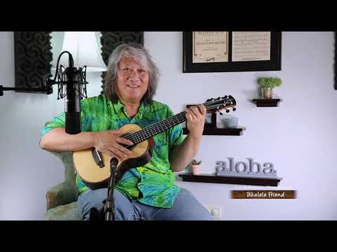 Custom Keller 'Kiku' Ukulele / Mini Guitar - Ukulelefriend.com image 16