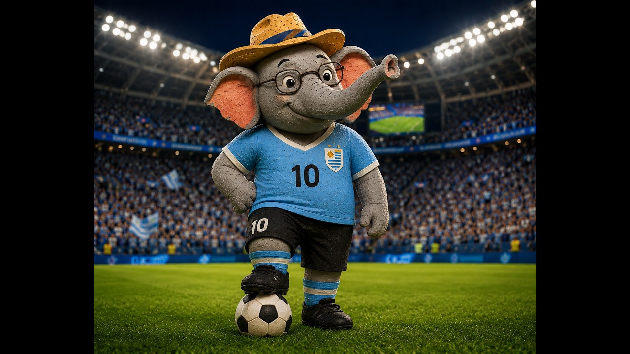 Tito Elefantito Va Al Mundial - Tito Elefantito