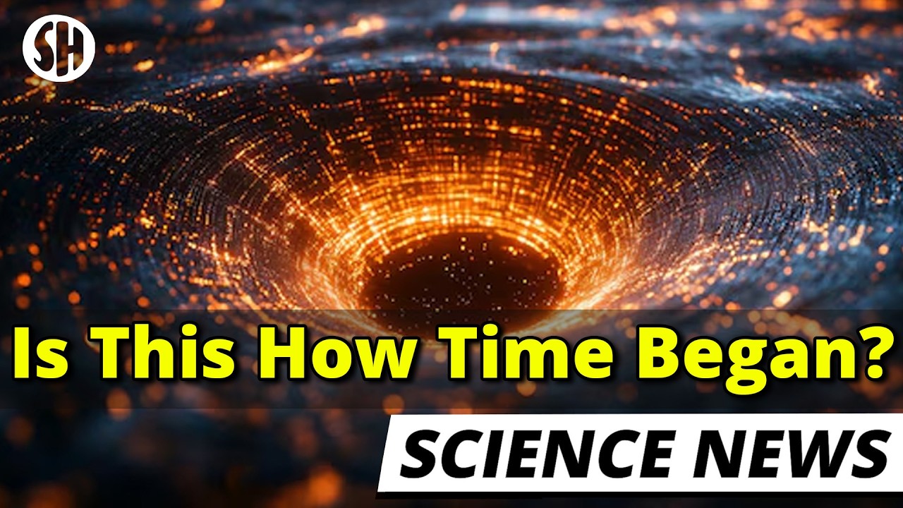 New Theory Explains How Time Began
