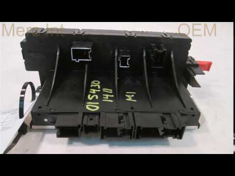2001 Mercedes S430 A 0285459832 LH SIGNAL ACTIVATION - mi.wreckingsolutions.com Used OEM Merc... OEM
