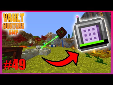 Speedrunning Botania and WIRELESS TERMINAL - Minecraft Vault Hunters SMP eps 49