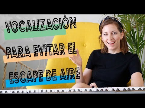 VOCALIZACIÓN DE 10 MINUTOS PARA EVITAR EL ESCAPE DE AIRE
