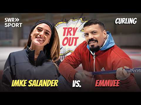 Hot’n’Cold Extrem: Curling 🥌❄️💥 | TryOut mit EMMVEE x Imke Salander | SWR Sport