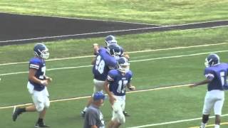 preview picture of video 'Westfield High School Football - Sweeney Pick 6 vs Somerville'