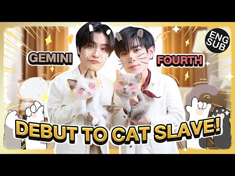 Gemini Fourth x NEKKO Debut to Cat Slave! [Eng Sub]