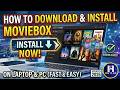 Install MovieBox On PC Easily Run MovieBox On Windows Fast Setup Method 2026