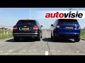 Autovisie Vlog: SPRINT Bentley Bentayga vs. Range Rover Sport SVR