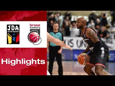 Highlights | JDA Dijon vs. Brose Bamberg