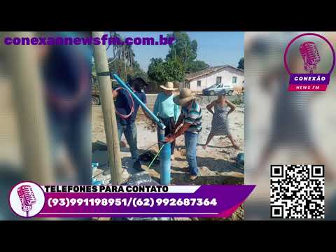 Denúncia de Desaparecimento de uma Bomba doada aos moradores de Caiçar