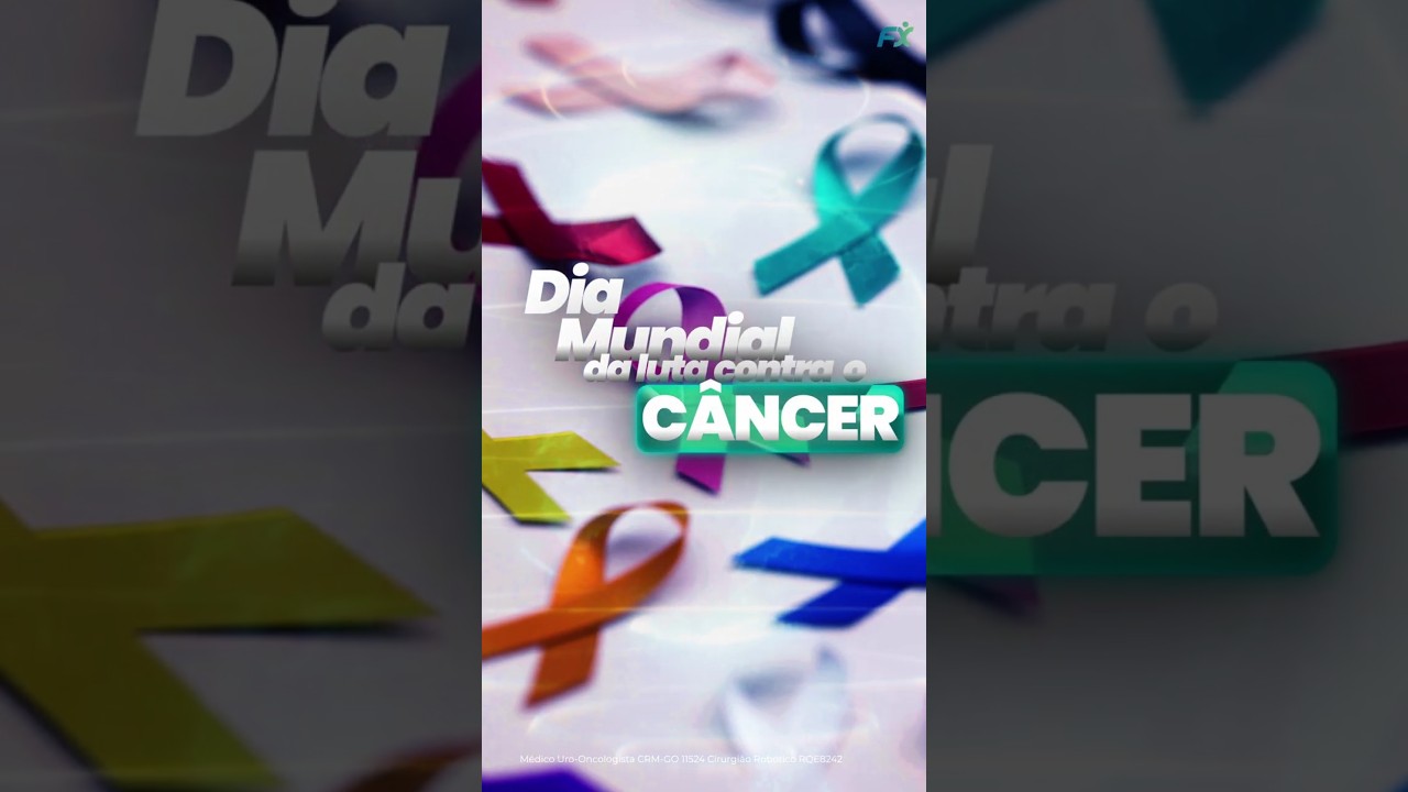 Dr Frederico Xavier – Dia Mundial de Combate ao Câncer