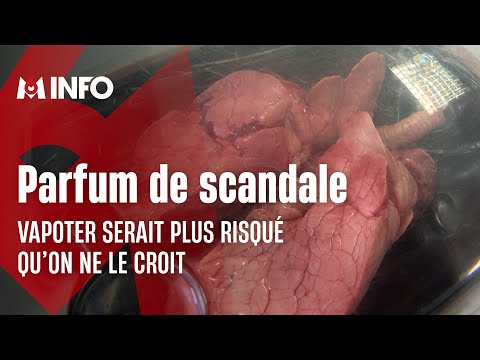 Moins nocif que la cigarette, le vapotage reste risqué pour la santé