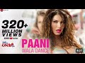 Paani Wala Dance Lyrical Mp3 VIDEO Sunny Leone Ram Kapoor Arko Ikka G Guri Labh Janjua