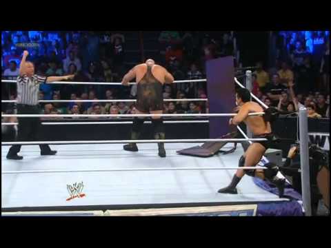 Smackdown : Alberto del Rio vs Big Show for the World Heavyweigth Championship!! 1/11/13 Highlights