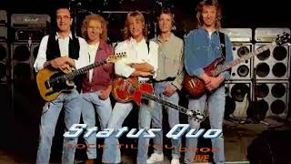 Status Quo - Rock &#39;Til You Drop Live (Manchester)
