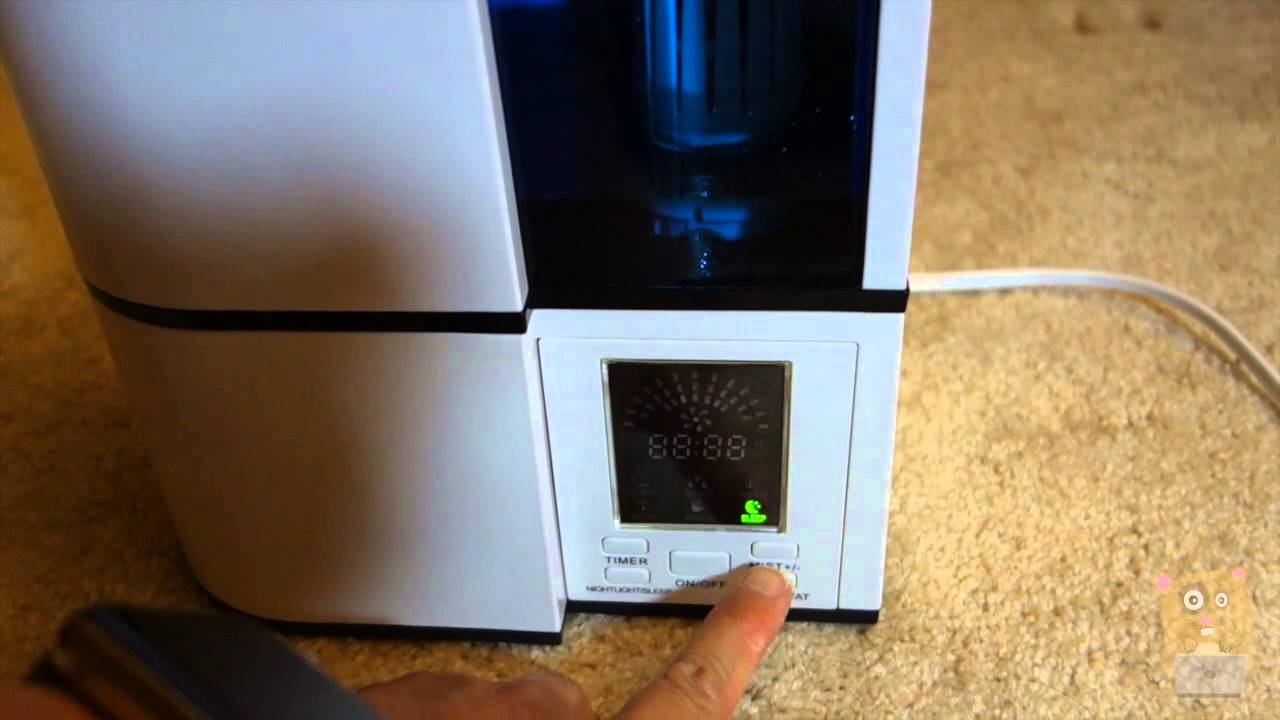 TaoTronics Ultasonic Cool Mist Humidifier Review TT-AH001