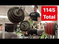 1145 Total In Gym -Openers - 6 Days Out