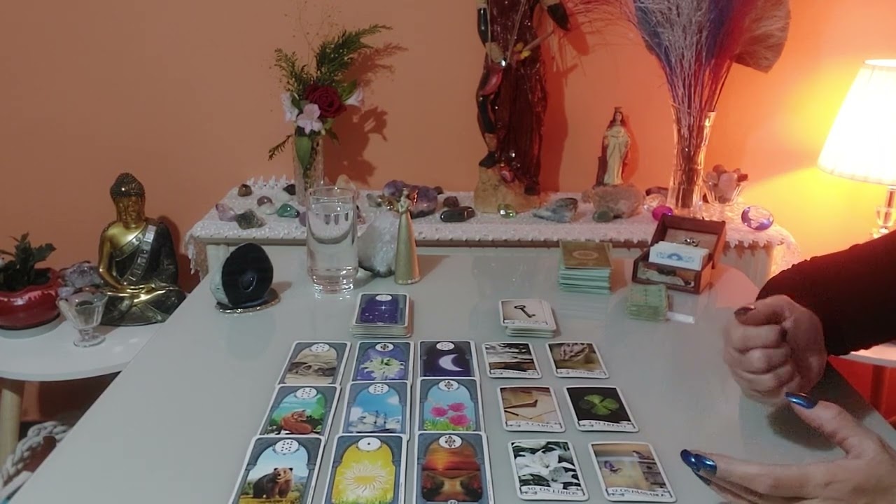 ❤️ 🍀 VOU TE CONTAR COMO ESTÁ A CABEÇA E O CORAÇÃO DELE (A) POR VOCÊ HOJE