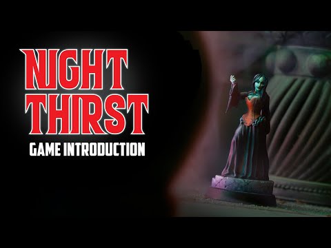 Night Thirst! Game Introduction!
