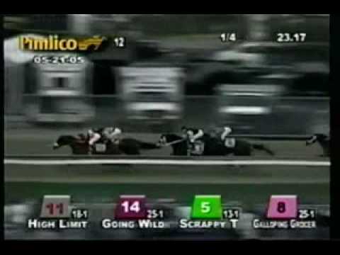 2005 Preakness Stakes - Afleet Alex