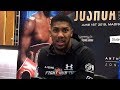 ANTHONY JOSHUA TO WILDER "IF UK ISNT GOOD ENOUGH FOR YOU, I CAN SHOW YOU WHAT I CAN DO IN THE US"