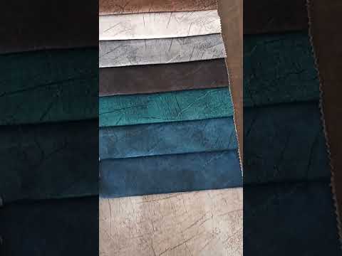 Suede velvet fabric, for garments