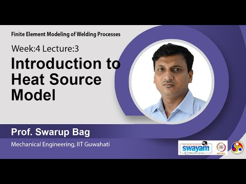 Finite element modeling of welding processes Intro Video