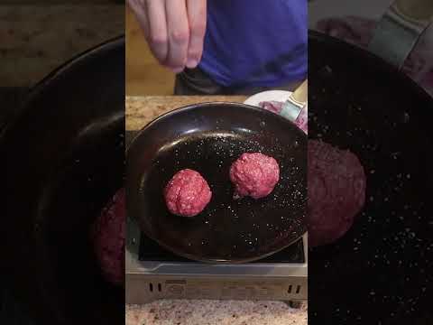 How to NOT Make a Smash Burger at Home