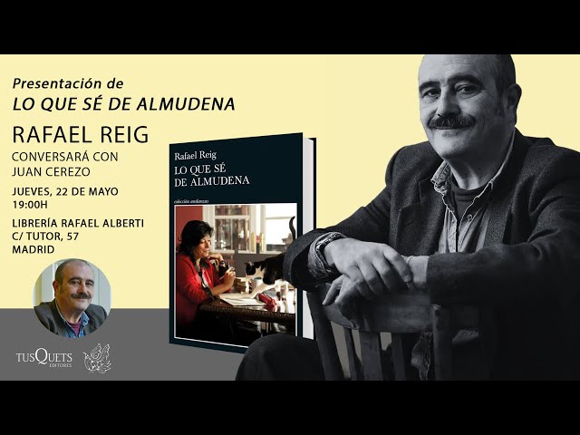 Vídeo relacionado con Lo que sé de Almudena (Andanzas)