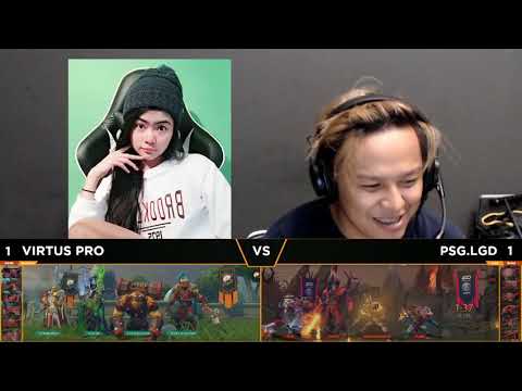 Virtus Pro vs PSG.LGD Game 3 | EPICENTER XL (BO3) Upper Bracket R1 | Playoffs