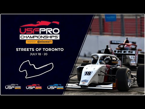 USF2000 - Qualifying 1 & USF Pro 2000 - Qualifying 1 - Streets of Toronto