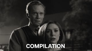 Unsettling WandaVision Scenes | Compilation