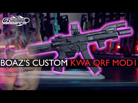 BOAZ MP5 AT HOME?! - Boaz Private Collection | Airsoft GI