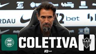 EDUARDO DOMÍNGUEZ AO VIVO! ENTREVISTA COLETIVA PÓS CORITIBA x GALO 🎙️