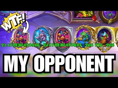 OMEGA HIGHROLLER VS. OMEGA HIGHROLLER | Hearthstone Battlegrounds