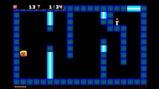 REVIEW OF HAIR BOY (AMSTRAD CPC, CARLOS SEVILA, 2016)