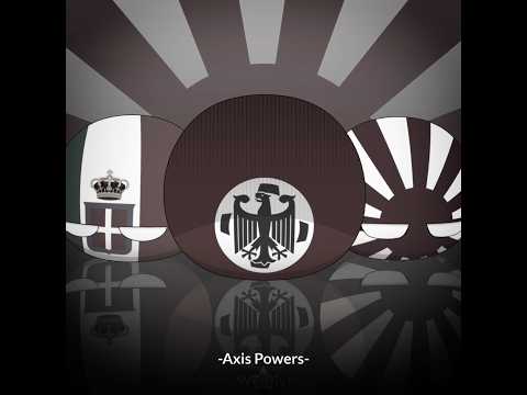 WelMund - The Best Trios | #countryballanimation #countryball #history #humor #Germany #WW2 #Turks