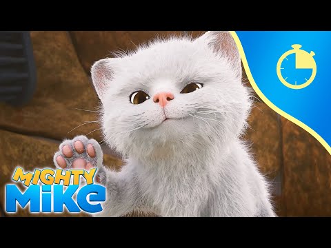 30 minutes of Mighty Mike ????⏲️ //Compilation #15 - Mighty Mike  - Cartoon Animation for Kids