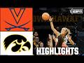Virginia Cavaliers Vs Iowa Hawkeyes Full Game Highlights NCAA Tournament