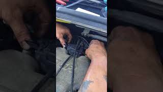 Easy way to take out free back plugs Chevy Venture