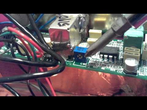 Bass Preamp & Trim Pot