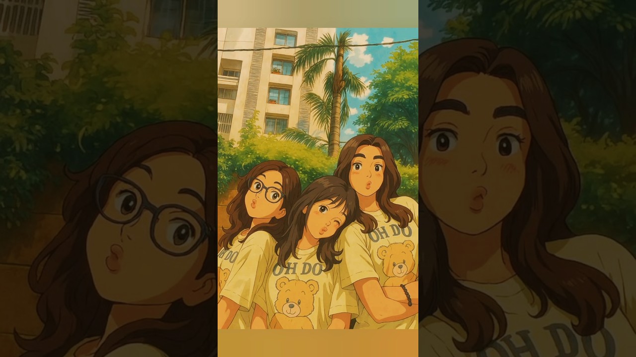 3 best friends dp picture🫰🏻||AI Cartoon||#shorts#youtubeshorts#shortsfeed#cartoon#photo#dpz#aiart