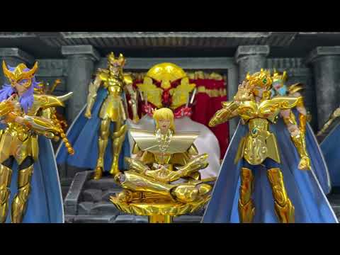 Saint Seiya Cloth Myth EX, All Gold Saints & Mariners Collection