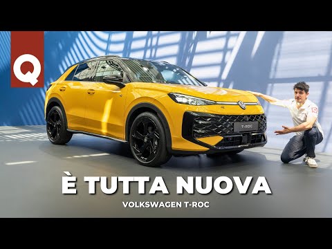 New Volkswagen T-ROC | GOODBYE Diesel: Petrol-only engines (including full hybrids) for the compa...