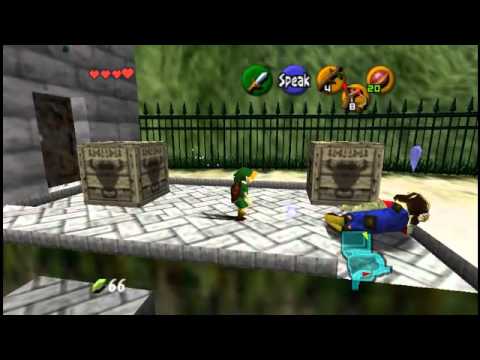 Let's Play Zelda: Ocarina of Time - Part 6 - Hey! Wake Up! Hey!