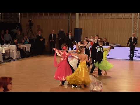 116 David Bureš - Barbora Špičáková /MČR T10 2018/ Kojetín/ Junior I./ 1.kolo/ Tango