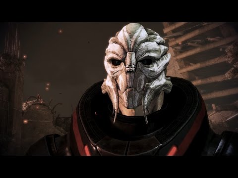 Mass Effect 3 (FemShep) - 73 - Act 1 - Tuchanka: Turian Platoon